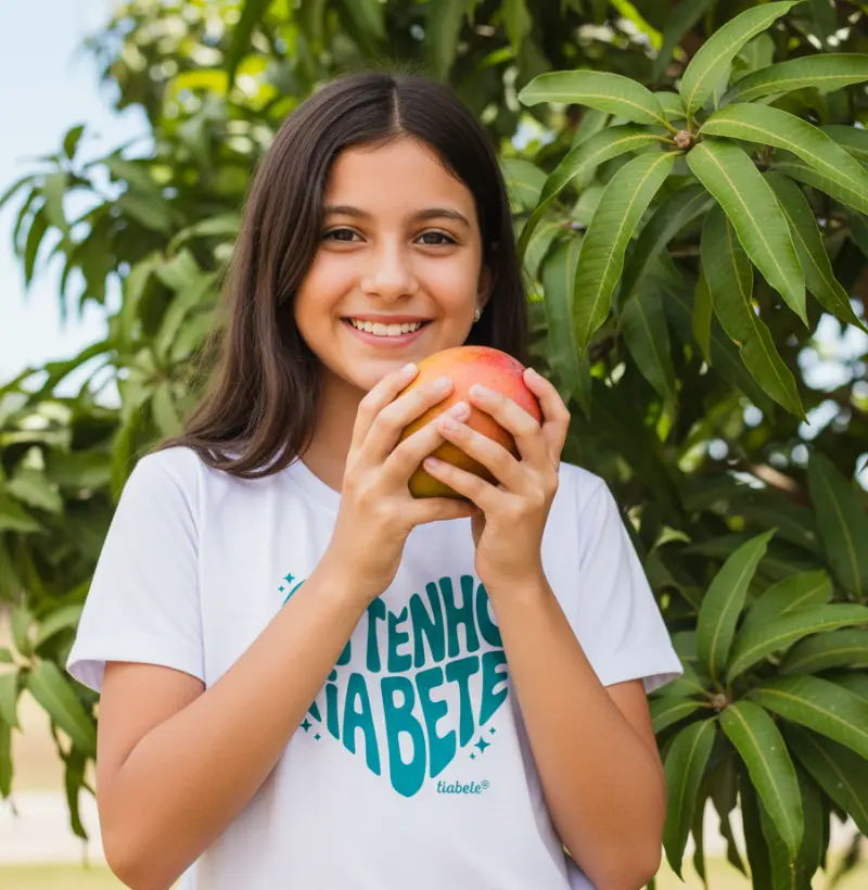 Camiseta Infantil 100% Algodão "Eu Tenho Tia Bete" - Tia Bete Veste