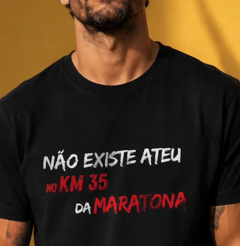 Não existe ateu no km 35 da maratona