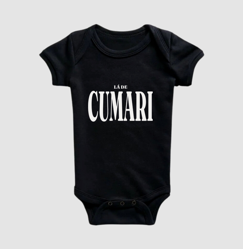 Cumari | Tipografia GO - Body Infantil