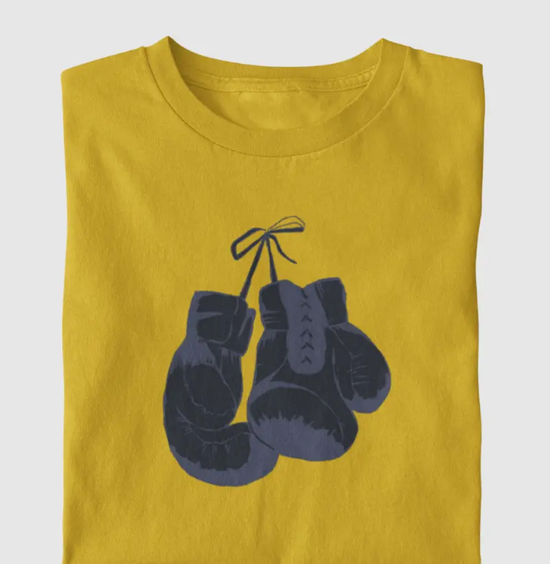 Luva de boxe marinho (Amor Fati - GB Baldassari)