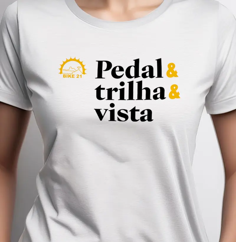 Bike 21 - Pedal & trilha & vista