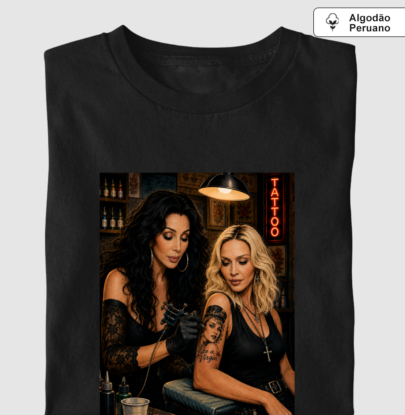 Skin of legends: Cher e Madonna
