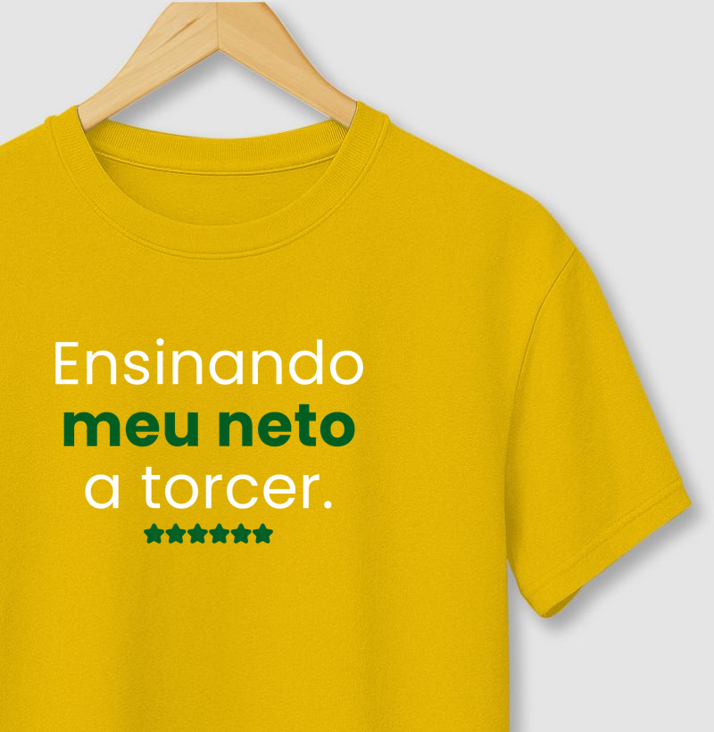 ENSINANDO MEU NETO