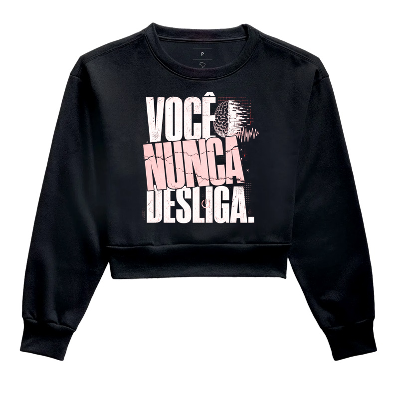 Você nunca desliga