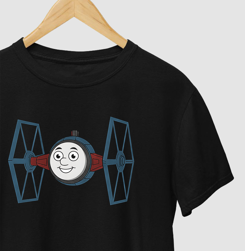 Camiseta TIE Engine - Camiseta