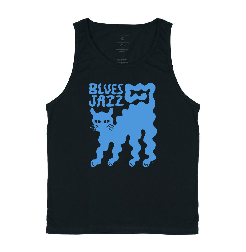 BluesJazz Cat