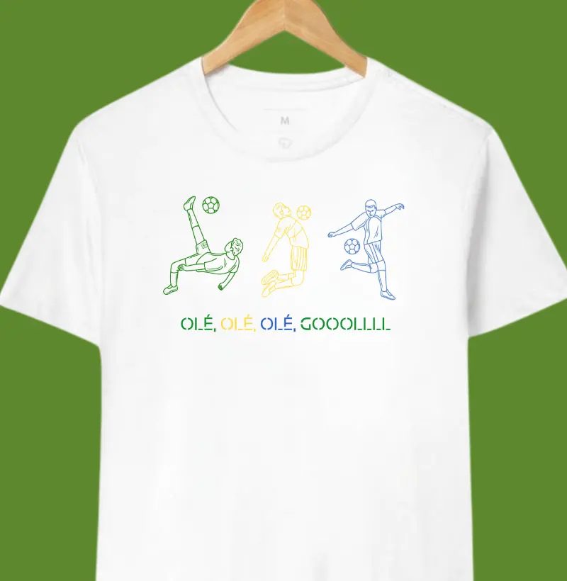 OLÉ, OLÉ, OLÉ, GOOOLLLL