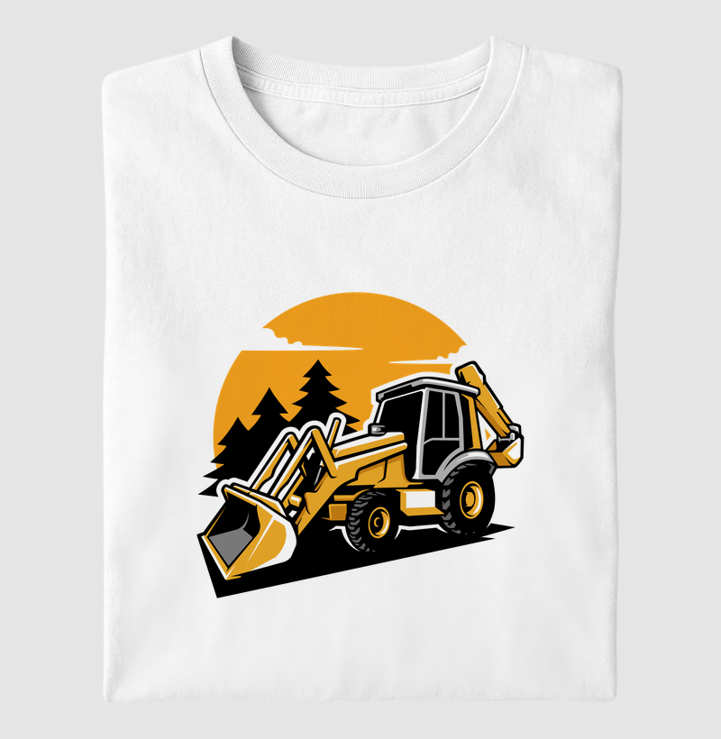 básica - retroescavadeira