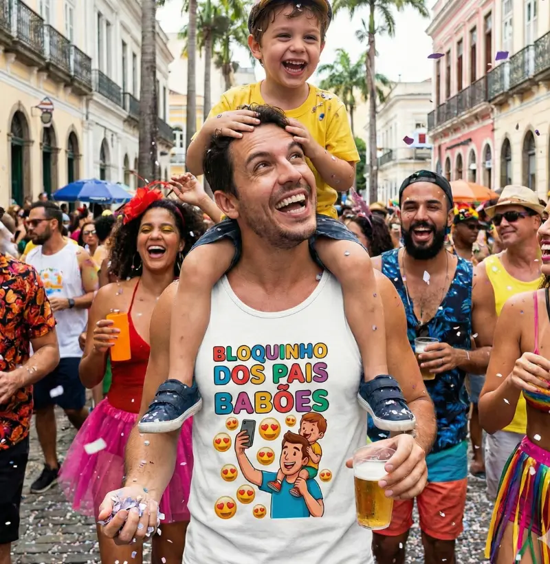 Bloquinho dos Pais Babões