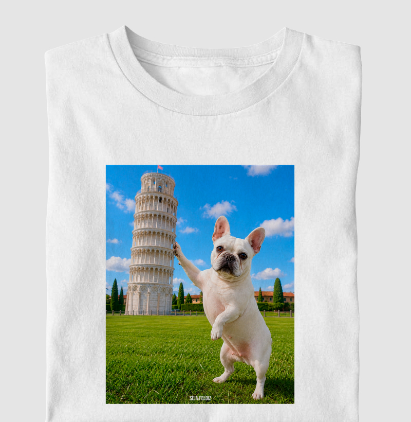 🐾 Frenchie em Pisa