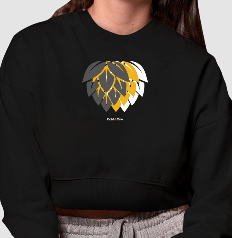 Moletom Cropped 3 Lúpulos