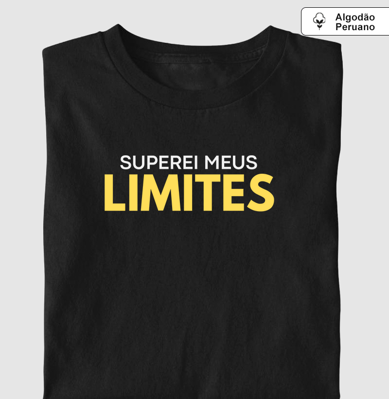 Superei meus limites