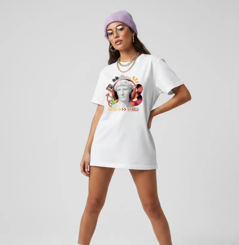 Cami Clássica — Retro World