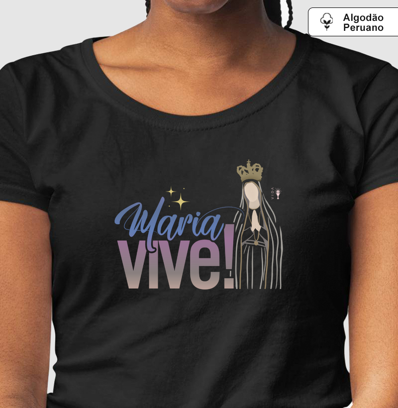 Maria Vive minimalista