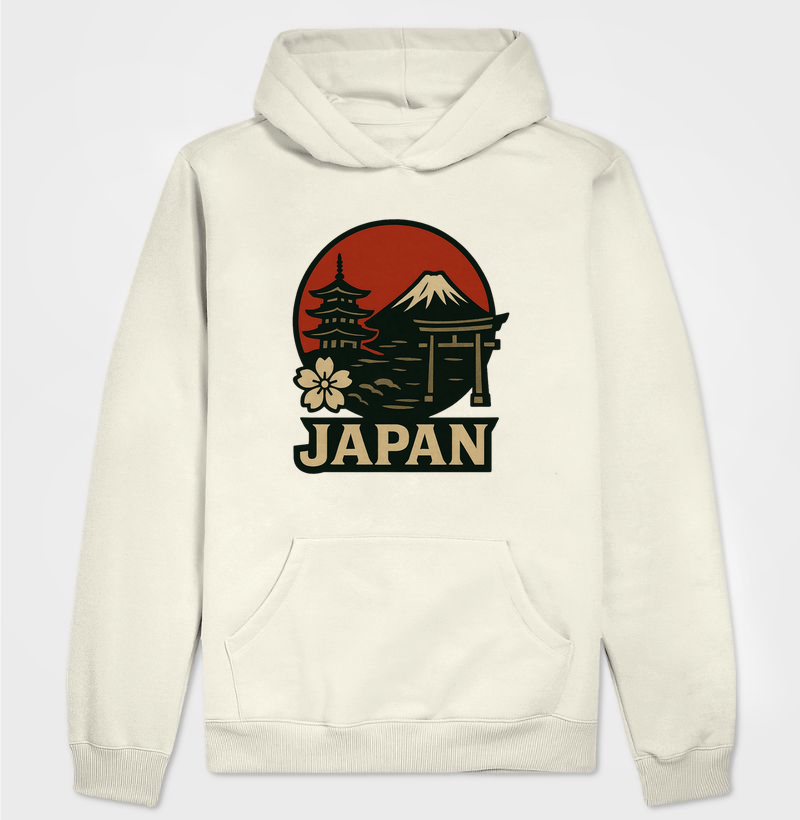 Estampa: 🗻 Japão Sagrado – Tradição que Inspira (日本)