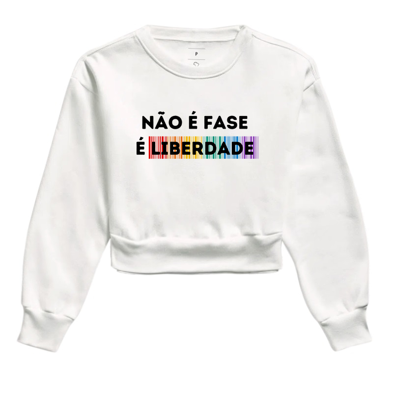 NÃO É FASE É LIBERDADE