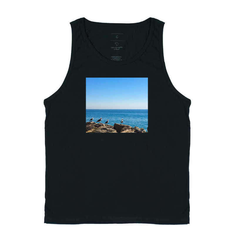 Camiseta Gaivotas #1