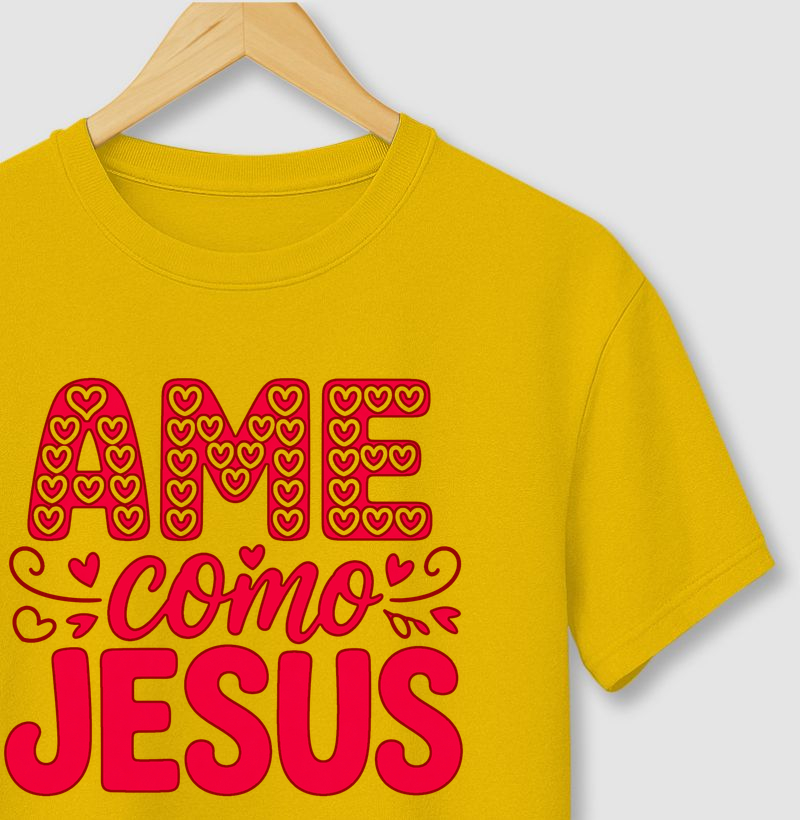 Ame como Jesus