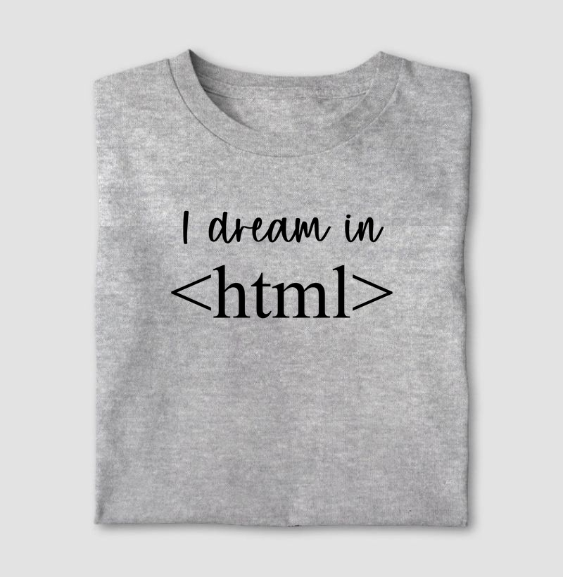 Sonho em HTML – Web Dev Life