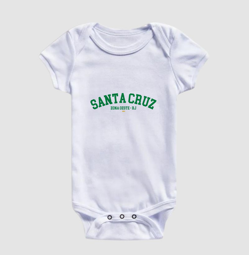 Santa Cruz - Body Infantil