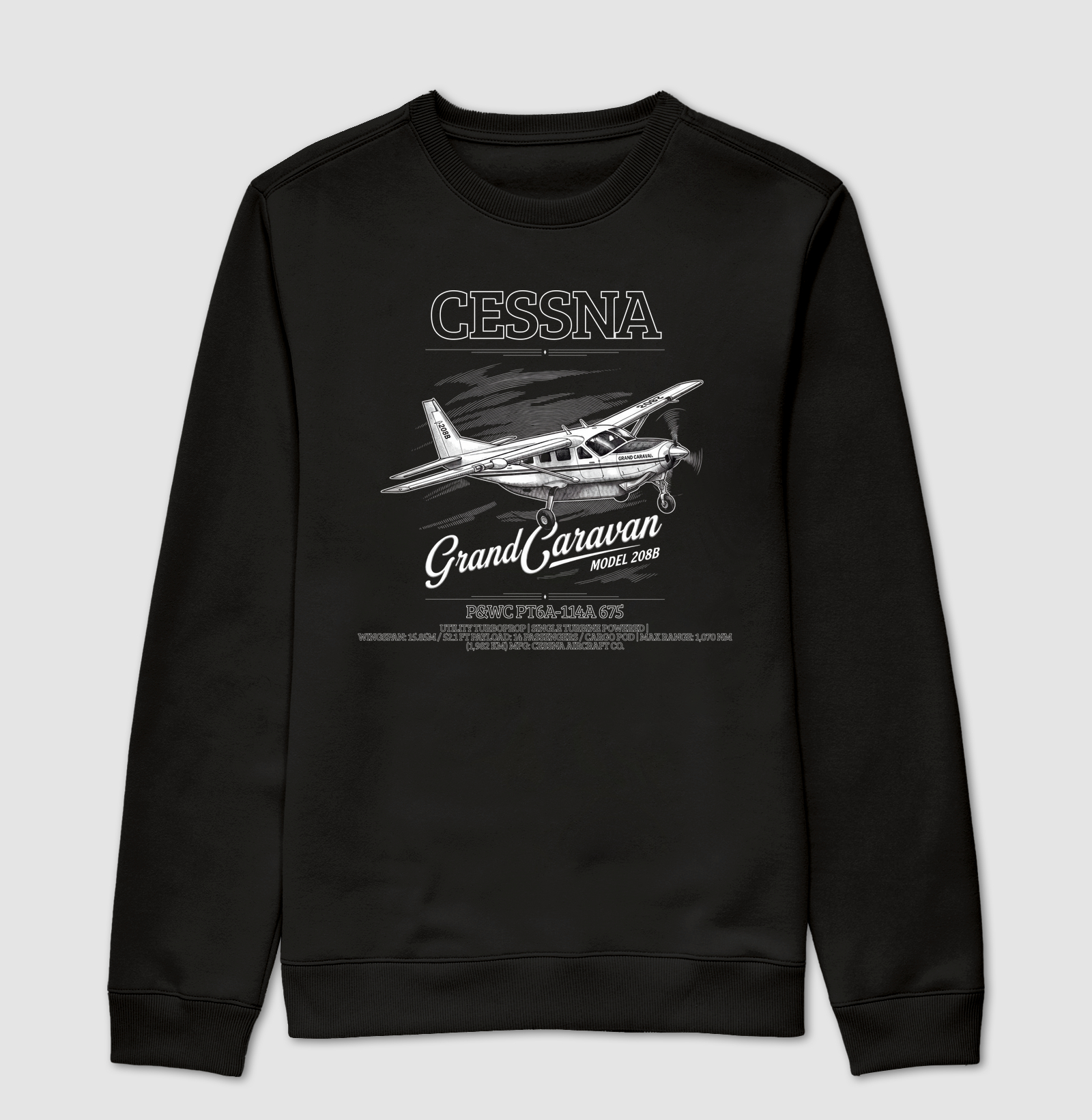 Cessna Grand Caravan - Vintage