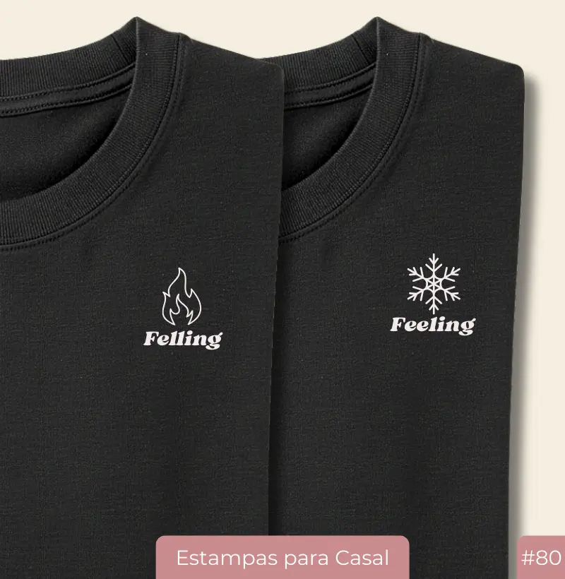 Camiseta  — Feeling Quente #80