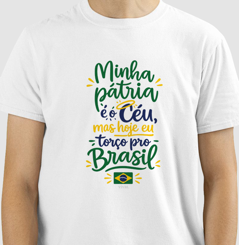 Minha pátria é o Céu!