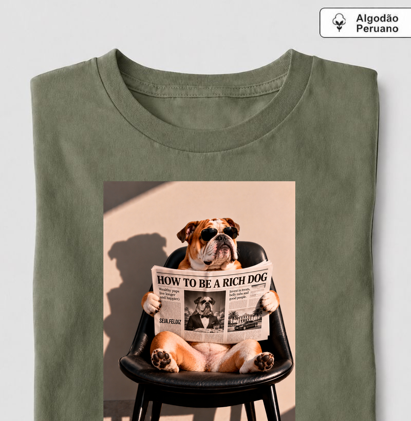 💸 How to Be a Rich Dog – Versão Bulldog Inglês 🐶👑