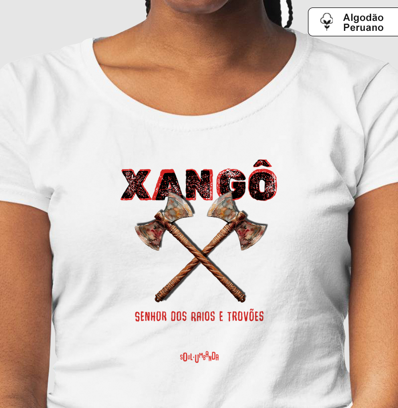 pima XANGÔ senhor dos raios e trovões feminina