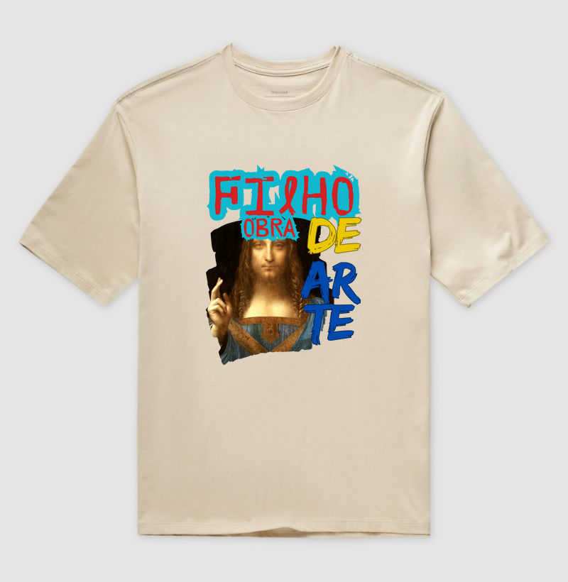 Filho Obra de Arte - Leonardo da Vinci
