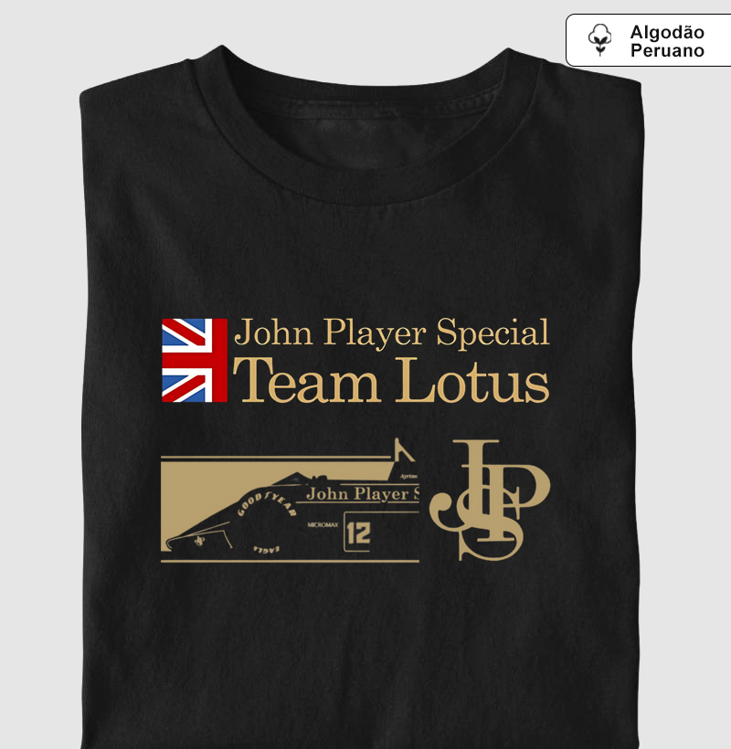 Camiseta JPS Lotus - Algodão Peruano