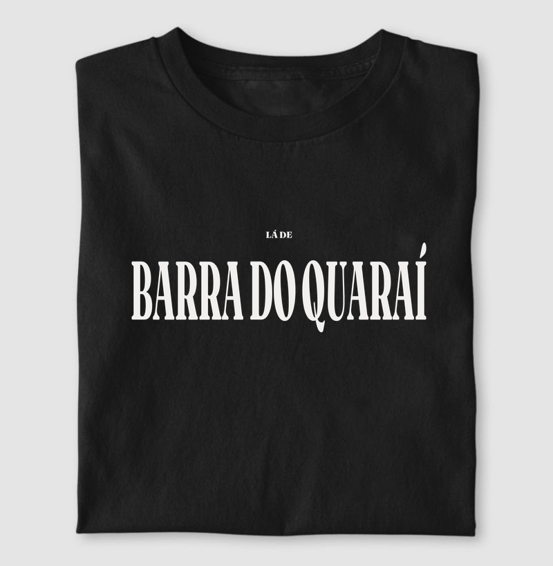 Barra do Quaraí | Tipografia RS