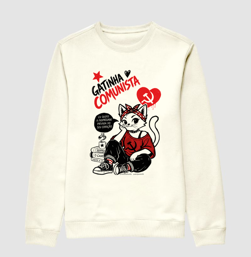 [ALCIR JUNIOR] GATINHA COMUNISTA