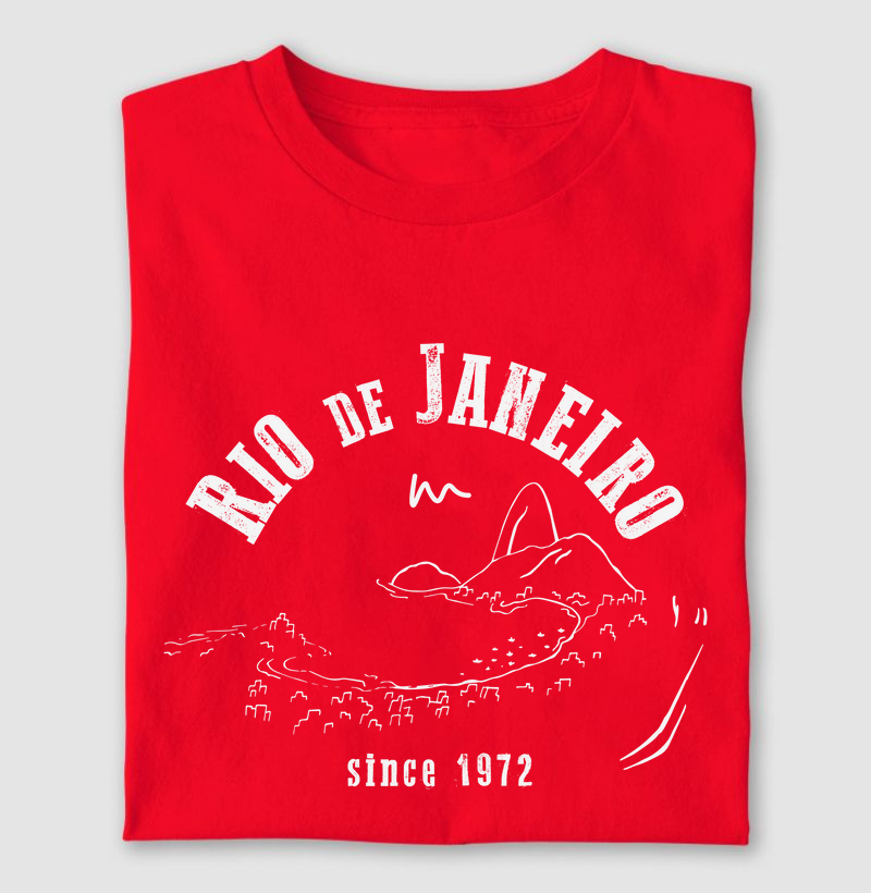 Camiseta e babylook Rio de Janeiro
