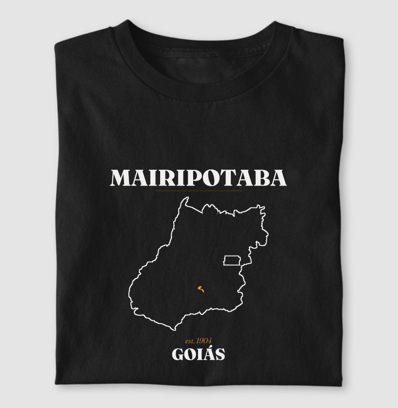 Mairipotaba | Legado GO - Camiseta