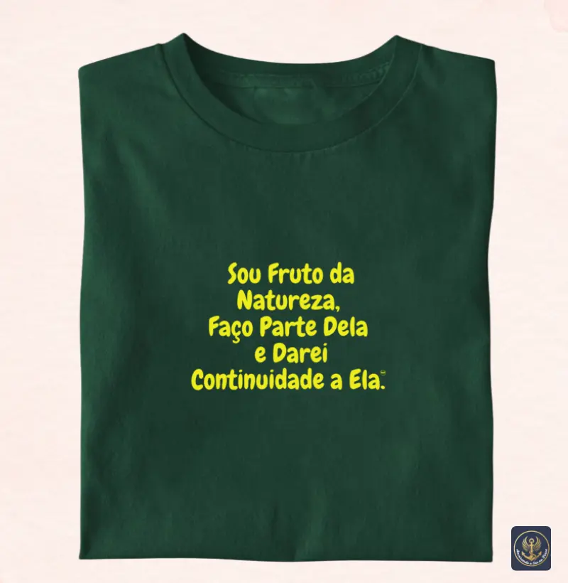 Sou Fruto da Natureza.