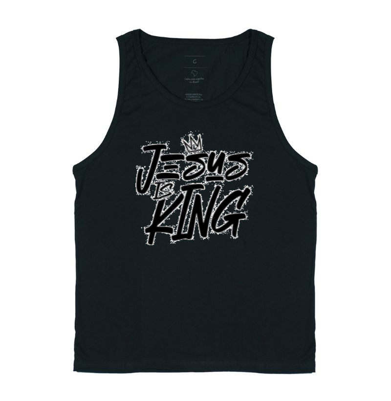 JESUS IS KING 👑 - JESUS É O REI 