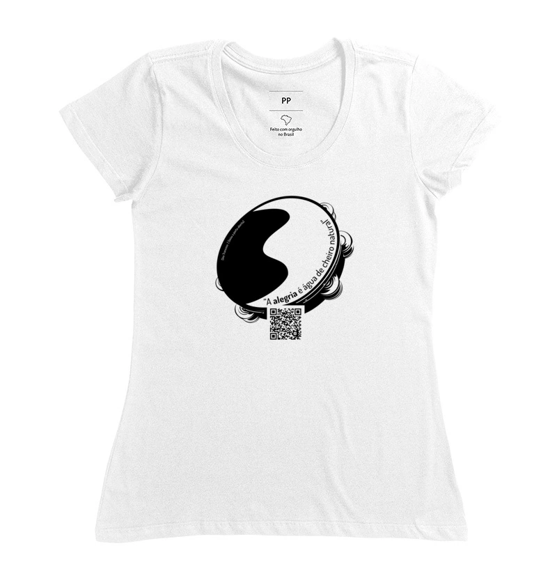 Camiseta Deixa a Porta Aberta - Camiseta