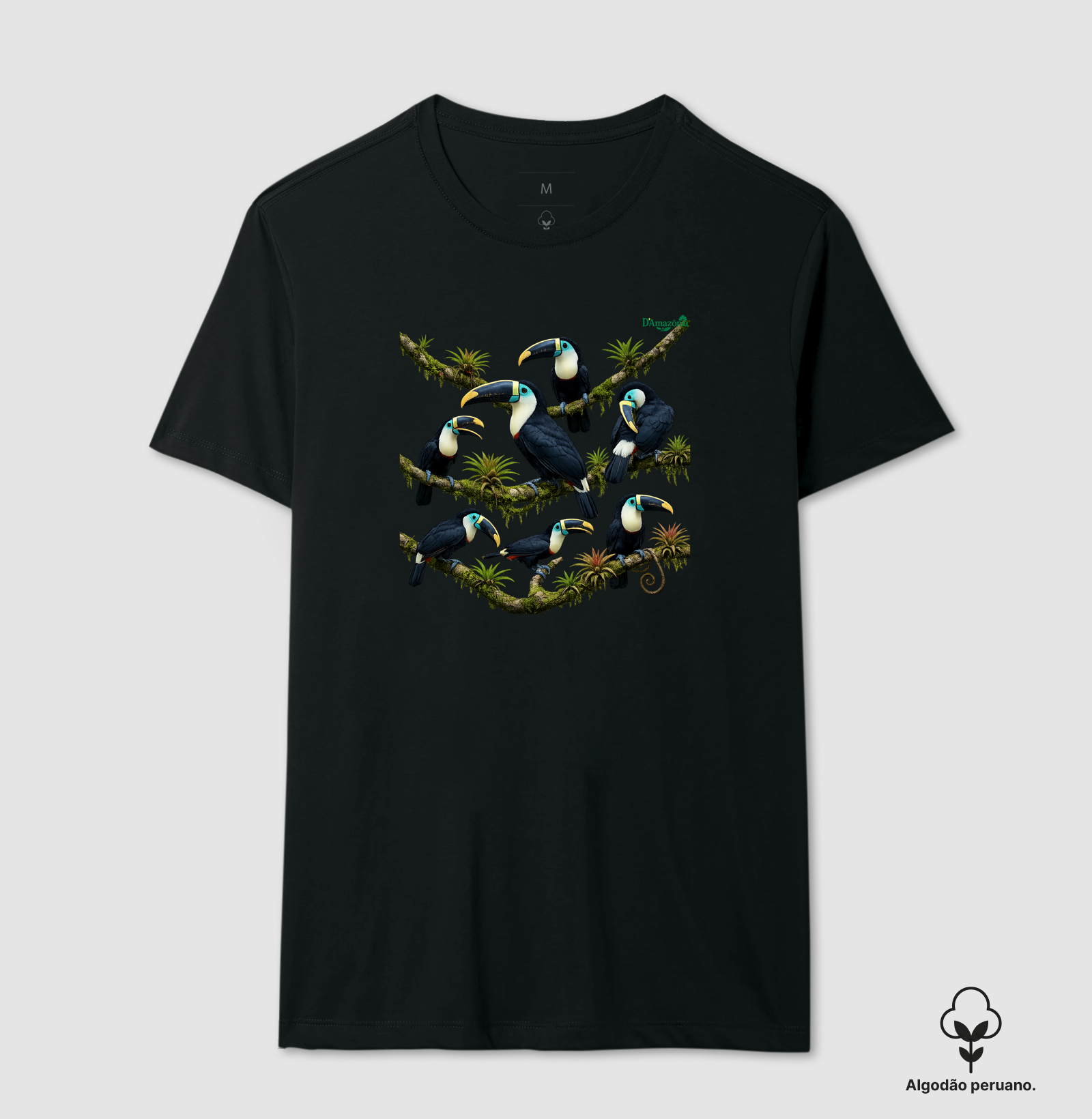 Tucano-de-bico-Preto