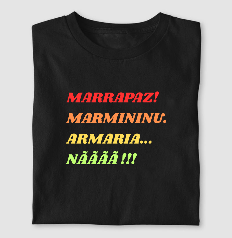 Camiseta Nossa Cara