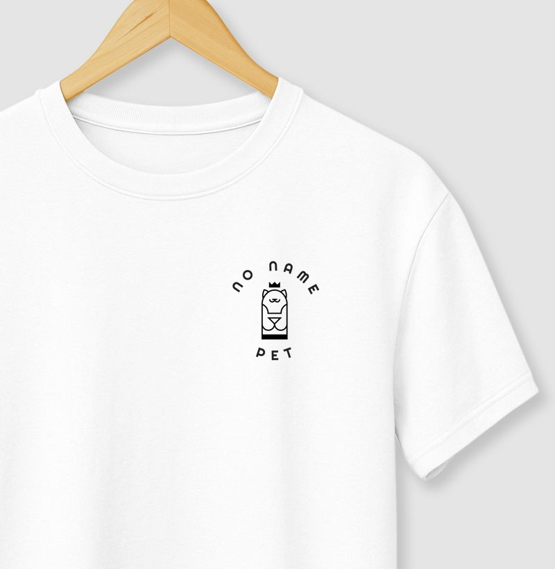 Camiseta Institucional Mini No Name Pet