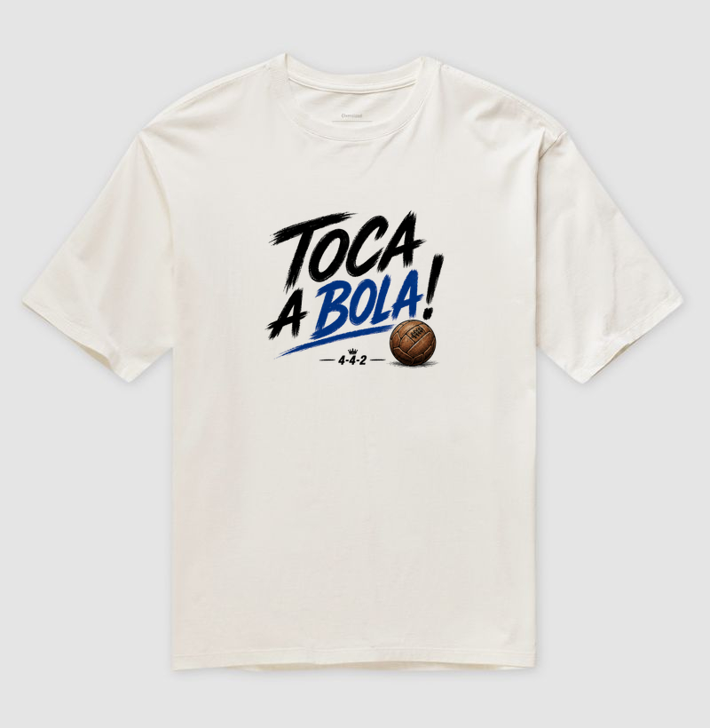 Toca a bola!