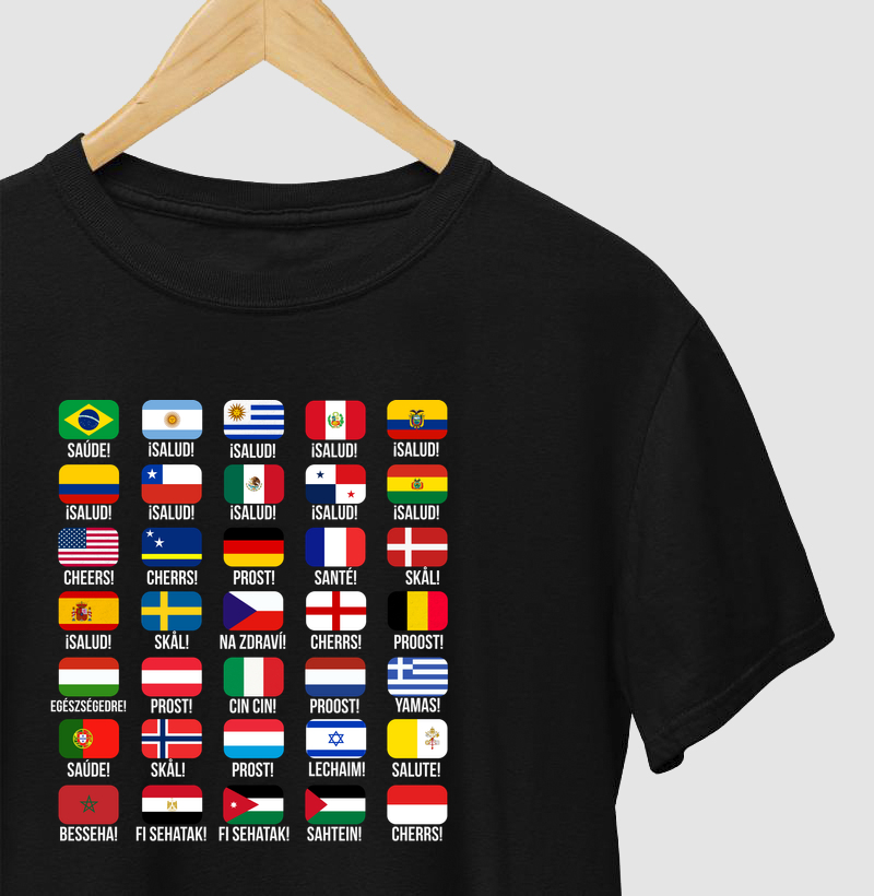 Brinde pelo Mundo
