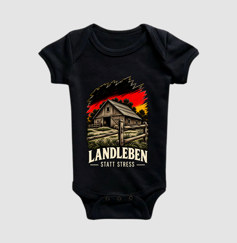 Landleben statt Stress - Body Infantil