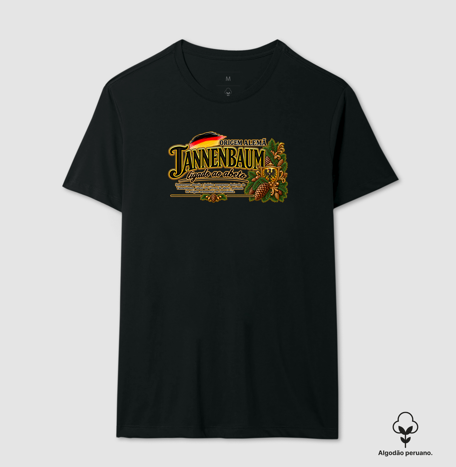 Tannenbaum  - Camiseta Algodão Peruano