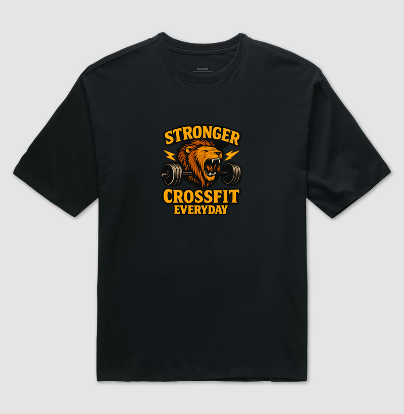 Camiseta CrossFit Stronger
