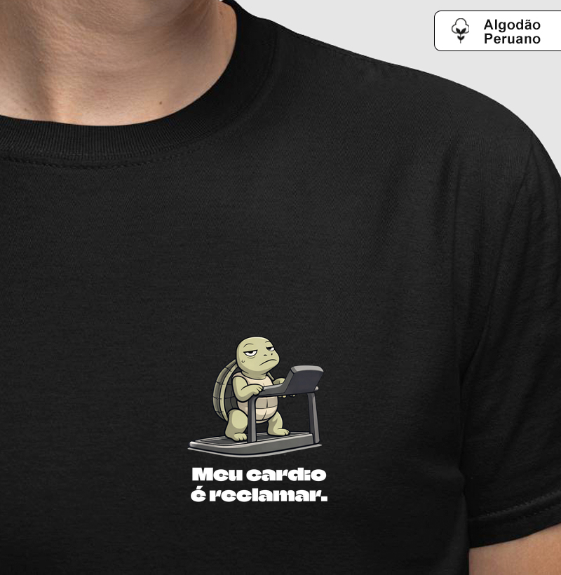 Meu cardio é reclamar