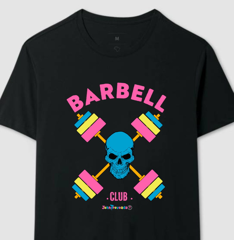 Camiseta Barbell Club Colors
