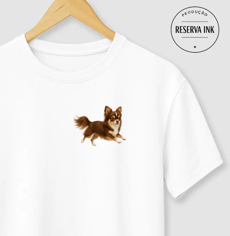 Chihuahua Marrom Minimalista