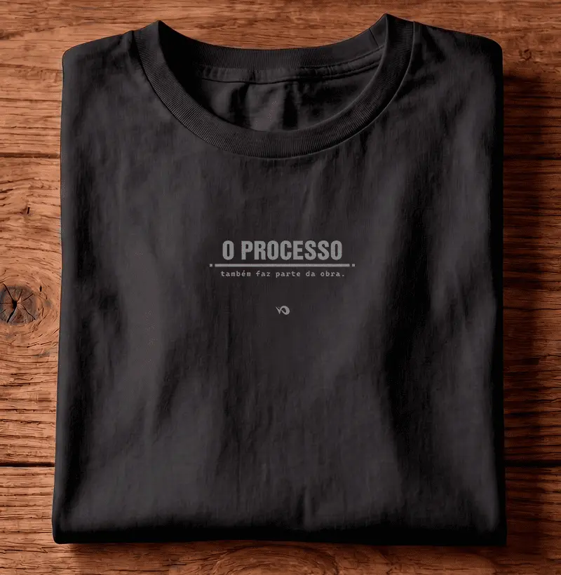 O Processo | Camiseta - Algodão Peruano